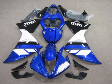 Purchase 2009-2011 Blue White Yamaha YZF R1 Motorcylce Fairings UK