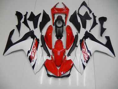 Purchase 2015-2022 Red White Yamaha YZF R3 Motorbike Fairings UK