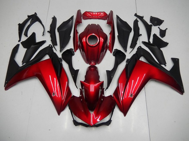 Purchase 2015-2022 Red Black Yamaha YZF R3 Motorbike Fairing UK