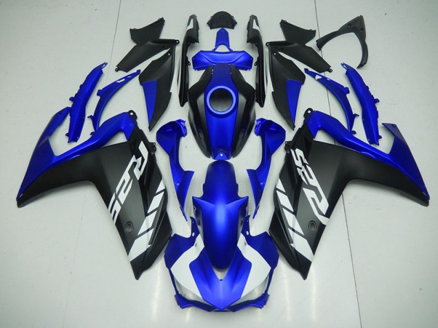 Purchase 2015-2022 Black Blue Yamaha YZF R3 Bike Fairing UK