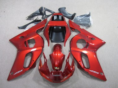 Purchase 1998-2002 Red Yamaha YZF R6 Moto Fairings UK