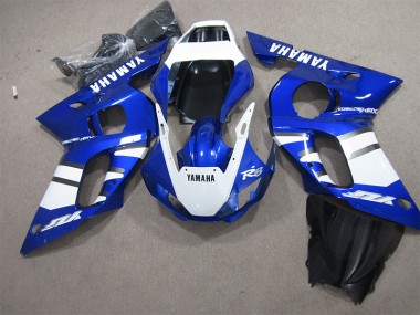 Purchase 1998-2002 Blue White Yamaha YZF R6 Replacement Fairings UK