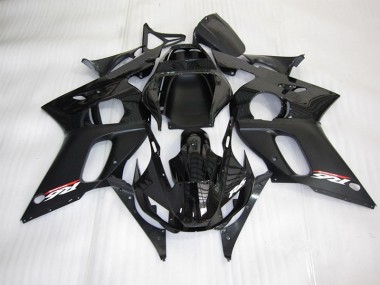 Purchase 1998-2002 Black Yamaha YZF R6 Motorcycle Fairings UK