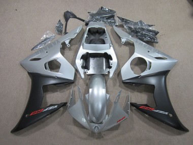 Purchase 2003-2005 Silver Black Yamaha YZF R6 Bike Fairing UK