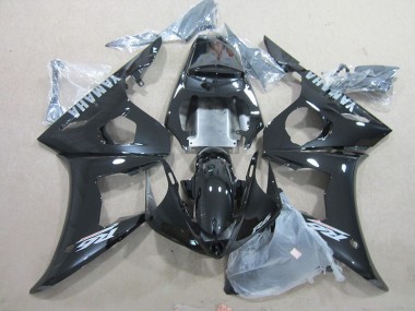 Purchase 2003-2005 Black Yamaha YZF R6 Motor Fairings UK