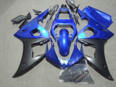 Purchase 2003-2005 Blue Black Yamaha YZF R6 Motorbike Fairing UK