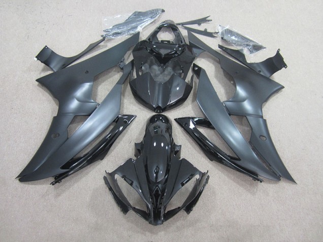 Purchase 2008-2016 Black Yamaha YZF R6 Motorcycle Fairings UK